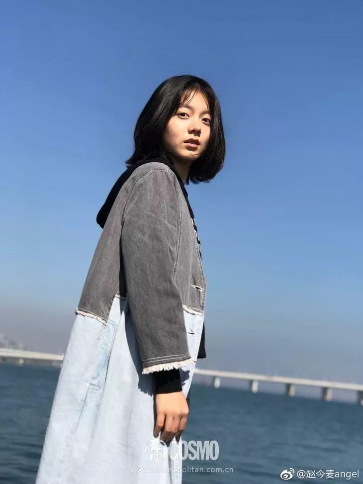 赵今麦近照，从童星到青春绽放的蜕变之旅