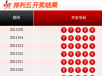 今日排列五开奖结果揭晓，揭秘数字背后的幸运与期待