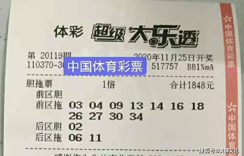 试机号查询，今天，你中奖了吗？