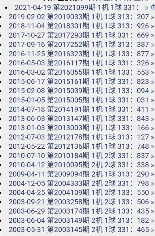 探索3D千禧试机号金码，深度解析最近100期数据