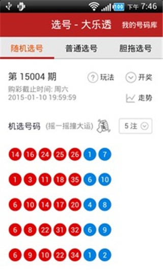 彩之网双色球最新统计，揭秘中奖趋势与选号策略