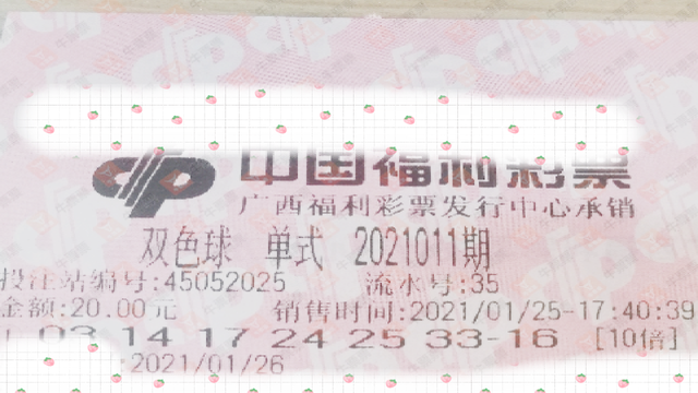 双色球2015087，一次幸运的邂逅与人生启示