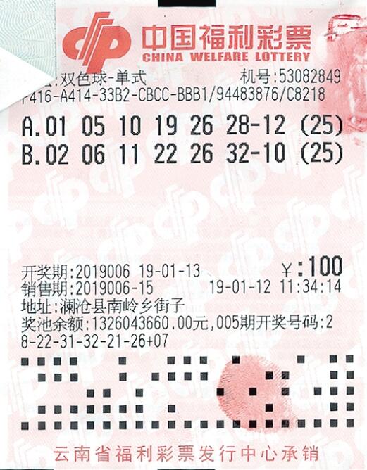 双色球2035期