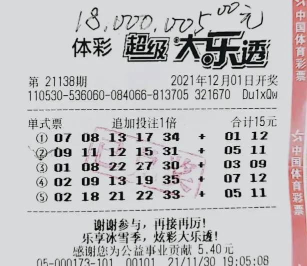 福建彩民独中630万巨奖，幸运背后的故事与启示福建18人合买彩票中521万